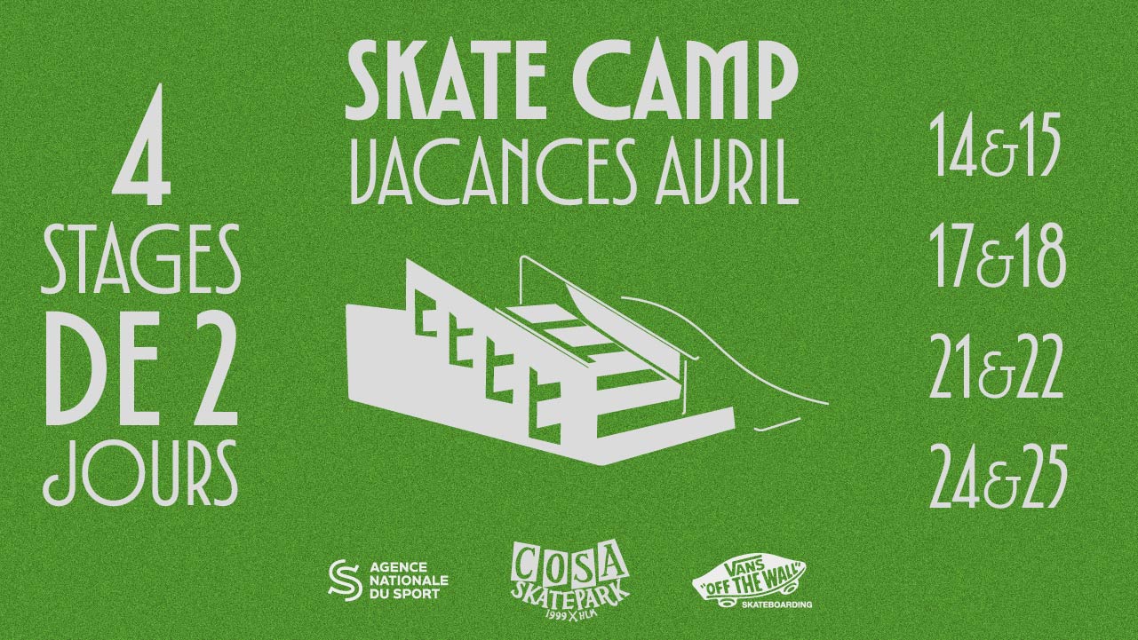 Skate camps Avril 2025